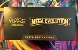 Pokemon TCG - Mega Evolution Lucario - ETB Elite Trainer Box - New/Sealed - Image 3