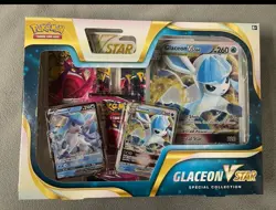 Pokemon Glaceon VSTAR Special Collection Box Sealed - Image 1