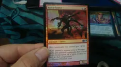 MTG Battle Sliver FOIL - Image 1