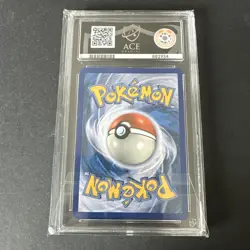 2024 POKEMON SVP EN-SV BLACK STAR PROMO #161 CHARIZARD EX ACE 9 MINT 🔥 - Image 2