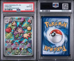 PSA 10 - Pokemon Ambipom 107/094 Me02: Phantasmal Flames Holo - Image 3