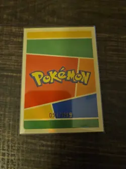 Pokemon Non-TCG Mengka Four Card Serialized Hit Lot - Read Description - Image 5