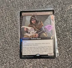 Opposition Agent (Extended Art) Commander Legends Foil - Image 1