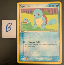 2004 Pokemon Squirtle #82/112 Ex Firered & Leafgreen - Image 1