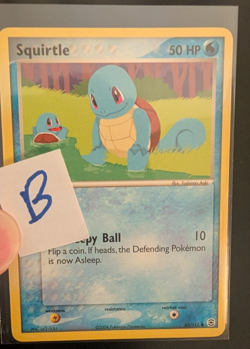 2004 Pokemon Squirtle #82/112 Ex Firered & Leafgreen - Image 3