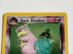 Dark Slowbro 12/82 Team Rocket Holo Pokemon TCG - Image 5