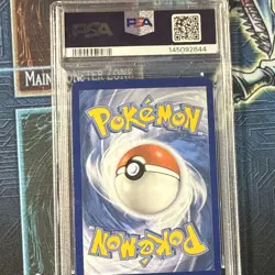 Graded PSA 7 2022 Pokemon SWSH Charizard V Brilliant Stars #017 - Image 3