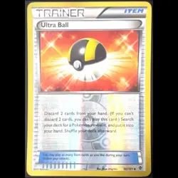 Pokemon TCG Trainer Ultra Ball 90/101 Reverse Holo - Image 1