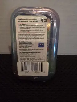 Pokemon TCG Scarlet & Violet Prismatic Evolutions Glaceon Mini Tin Sealed - Image 2