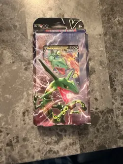 Pokemon Rayquaza V Battle Deck Pokemon TCG 60-Card Ready-to-Play English 2021 - Image 1