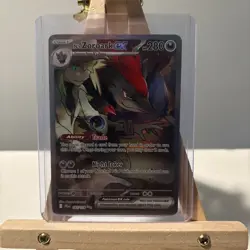 Pokemon TCG N's Zoroark EX Journey Together Rare Sir 185/159 - Image 1