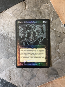 MTG Chains of Mephistopheles Legends - FOIL - English - Legay - WATCH ITEM VIDEO - Image 4