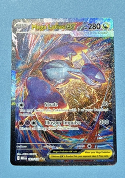 2025 Pokemon Mega Evolution Latias ex Special Illustration Rare #181/132 - Image 1