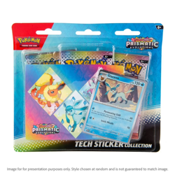 Pokemon TCG Prismatic Evolutions Tech Sticker Collection (Glaceon) - BRAND NEW - Image 1