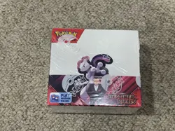2025 Pokemon Destined Rivals Factory Sealed Booster Box W/ Acrylic Case - Image 2