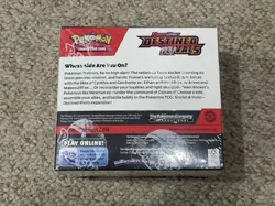 2025 Pokemon Destined Rivals Factory Sealed Booster Box W/ Acrylic Case - Image 3