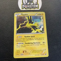 Pokemon TCG Zapdos 41/99 Cosmos Holo Next Destinies MP - Image 1