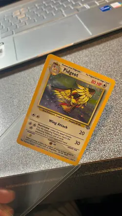 Pidgeot 08/64 Jungle Holo (1995-1999) Nintendo Series. RARE Pokemon. Excellent🔥 - Image 2