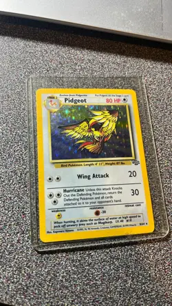 Pidgeot 08/64 Jungle Holo (1995-1999) Nintendo Series. RARE Pokemon. Excellent🔥 - Image 4