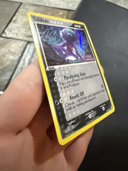 Pokemon Sableye 31/110 Reverse Holo EX Holon Phantoms Stamped LP/MP - Image 3