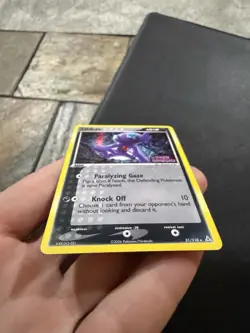 Pokemon Sableye 31/110 Reverse Holo EX Holon Phantoms Stamped LP/MP - Image 5