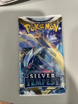 Pokemon TCG Silver Tempest LUGIA ART Booster Pack NEW/SEALED - Image 1