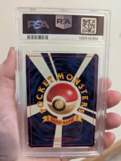 1997 Pokemon Japanese Rocket Dark Charizard Holo PSA 9 #6 - Image 2