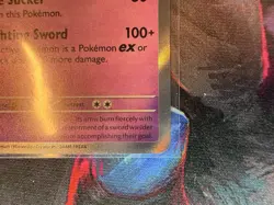 Pokemon Ceruledge Shiny Rare Holo SV: Paldean Fates 162/091 English 2024 - Image 4