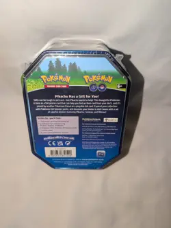 Pokemon Pokemon GO Tin Pikachu Sword & Shield Factory Sealed - Image 2