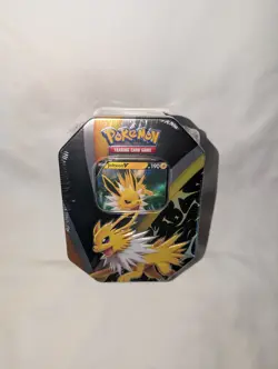 Pokemon TCG Jolteon V Tin |BRAND NEW FACTORY SEALED Pokemon Eevee Evolutions - Image 1