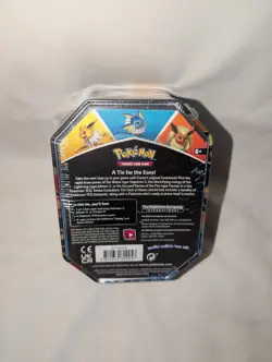Pokemon TCG Jolteon V Tin |BRAND NEW FACTORY SEALED Pokemon Eevee Evolutions - Image 2