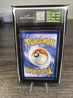 Pokemon Pikachu 2022 TG05/TG30 Full Art SWSH Degree 10 Gem Mint - Image 2