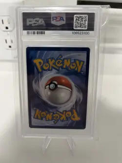 Pokemon 2024 SVP EN-SV Black Star Promo #132 Greninja EX PSA 9 - Image 3