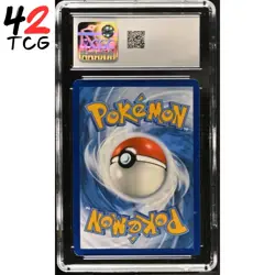 CGC NM/Mint 8 Rayquaza SWSH029 Black Star Promo Pokemon Cosmos Holo - Image 2