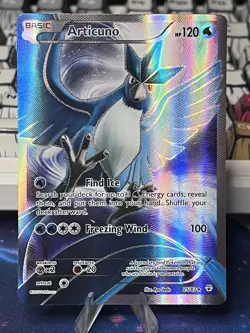 Pokemon Articuno Holo Rare Full Art 25/83 Generations Holo 120HP 2021 NM- - Image 1