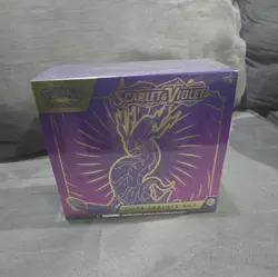 Pokemon TCG Scarlet and Violet Base Elite Trainer Box ETB Miraidon - Image 1