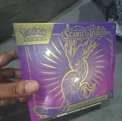 Pokemon TCG Scarlet and Violet Base Elite Trainer Box ETB Miraidon - Image 5