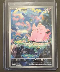 Pokemon Clefairy 94/088 full art holographic perfect order NM - Image 1