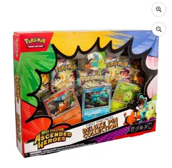 Pokemon Ascended Heroes First Partners Deluxe pin collection box - Image 1