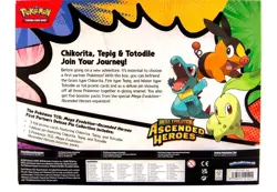 Pokemon Ascended Heroes First Partners Deluxe pin collection box - Image 3