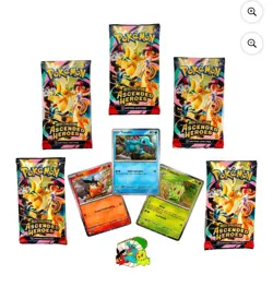 Pokemon Ascended Heroes First Partners Deluxe pin collection box - Image 4