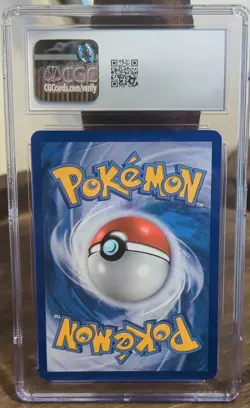 Pokemon 2011 Call of Legends Espeon 4/95 Holo Rare CGC 9 Graded - Image 2
