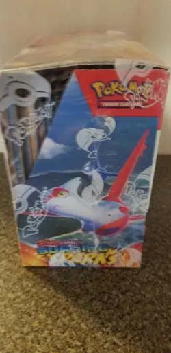 POKEMON SCARLET & VIOLET SURGING SPARKS DISPLAY BOX OF 36 PACKS FACTORY SEALED - Image 4