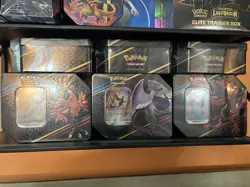 Pokemon Crown Zenith Galarian Bird Tins, 3xArticunos, 3x Zapdos, 3x Moltres New - Image 2