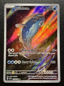 Pokemon TCG Dondozo 207/198 SV01: Scarlet & Violet Base Set Holo NM - Image 1