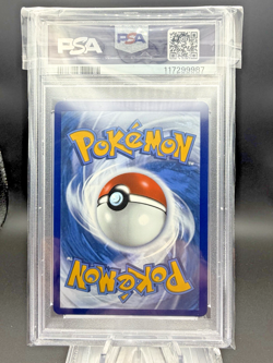 Pokemon Mew VMAX Secret Rare Full Art Holo 268/264 Fusion Strike PSA 10 - Image 2