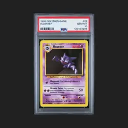 🔥 1999 Pokemon Base Set Haunter #29 PSA 10 GEM MINT 🔥 - Image 1