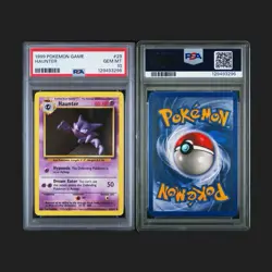 🔥 1999 Pokemon Base Set Haunter #29 PSA 10 GEM MINT 🔥 - Image 3