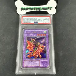 PSA 10 GEM Alligators Sword Dragon G4-16 GB Duel Monsters Promo S4 2000 Japanese - Image 1