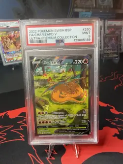 Pokemon Sword & Shield Charizard UPC - Charizard VMax Promo SWSH260 - Image 1